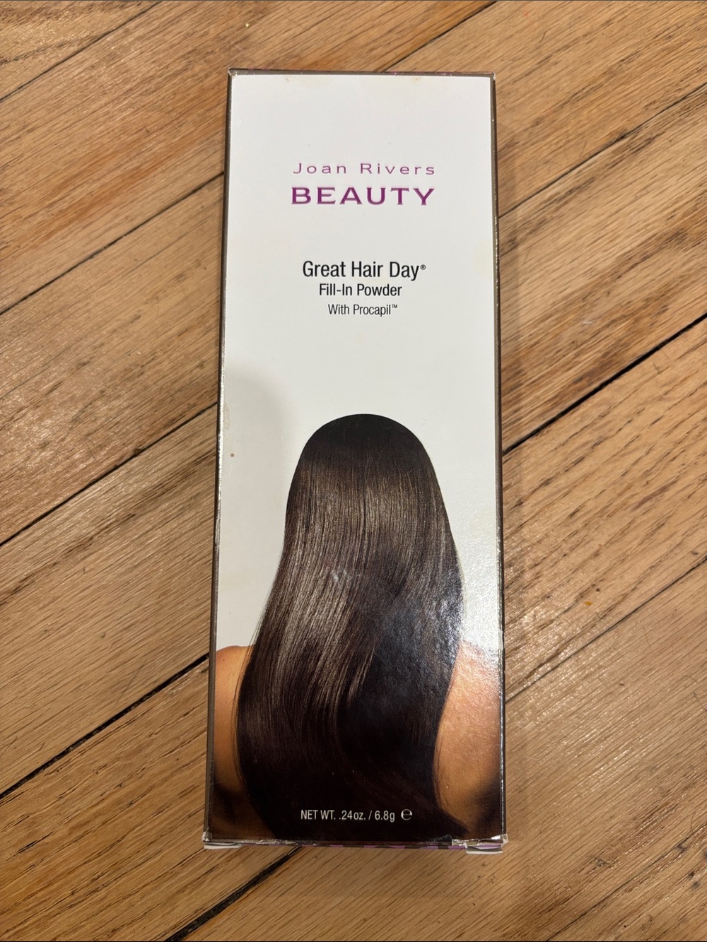 Joan Rivers Beauty Great Hair Day Fill-In Powder